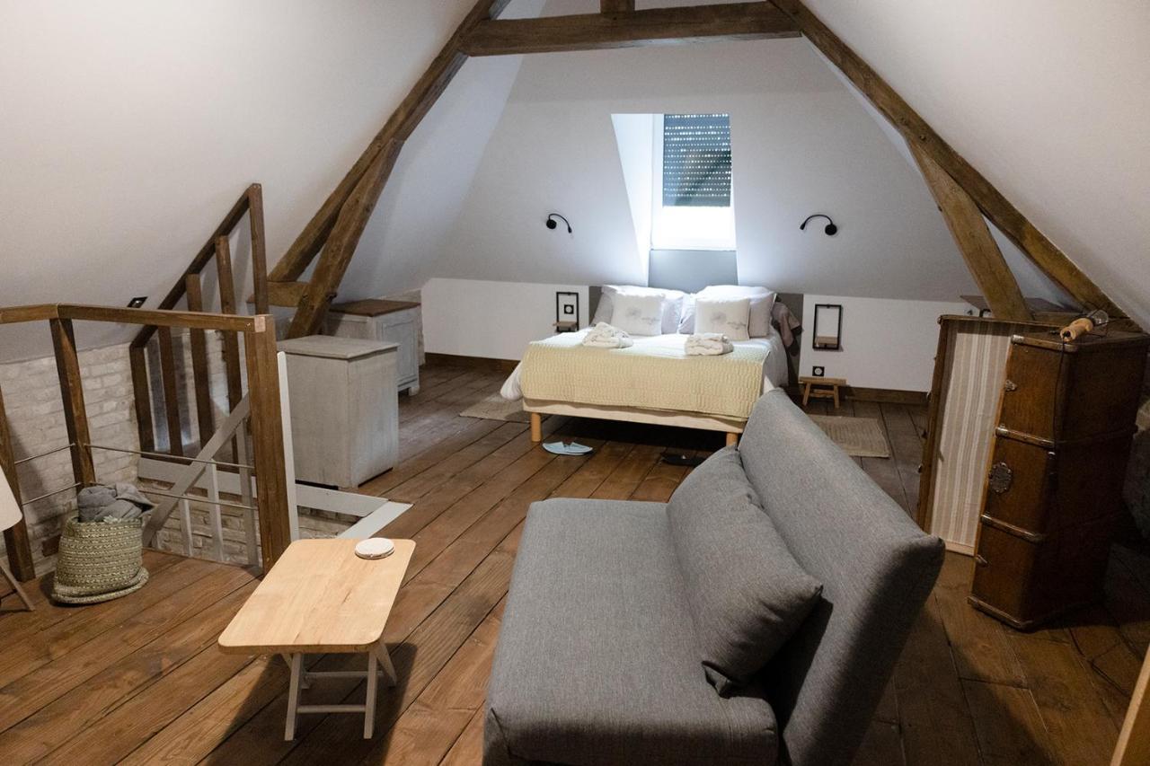 La Maison Au Fil Du Temps Pont-Remy Luaran gambar